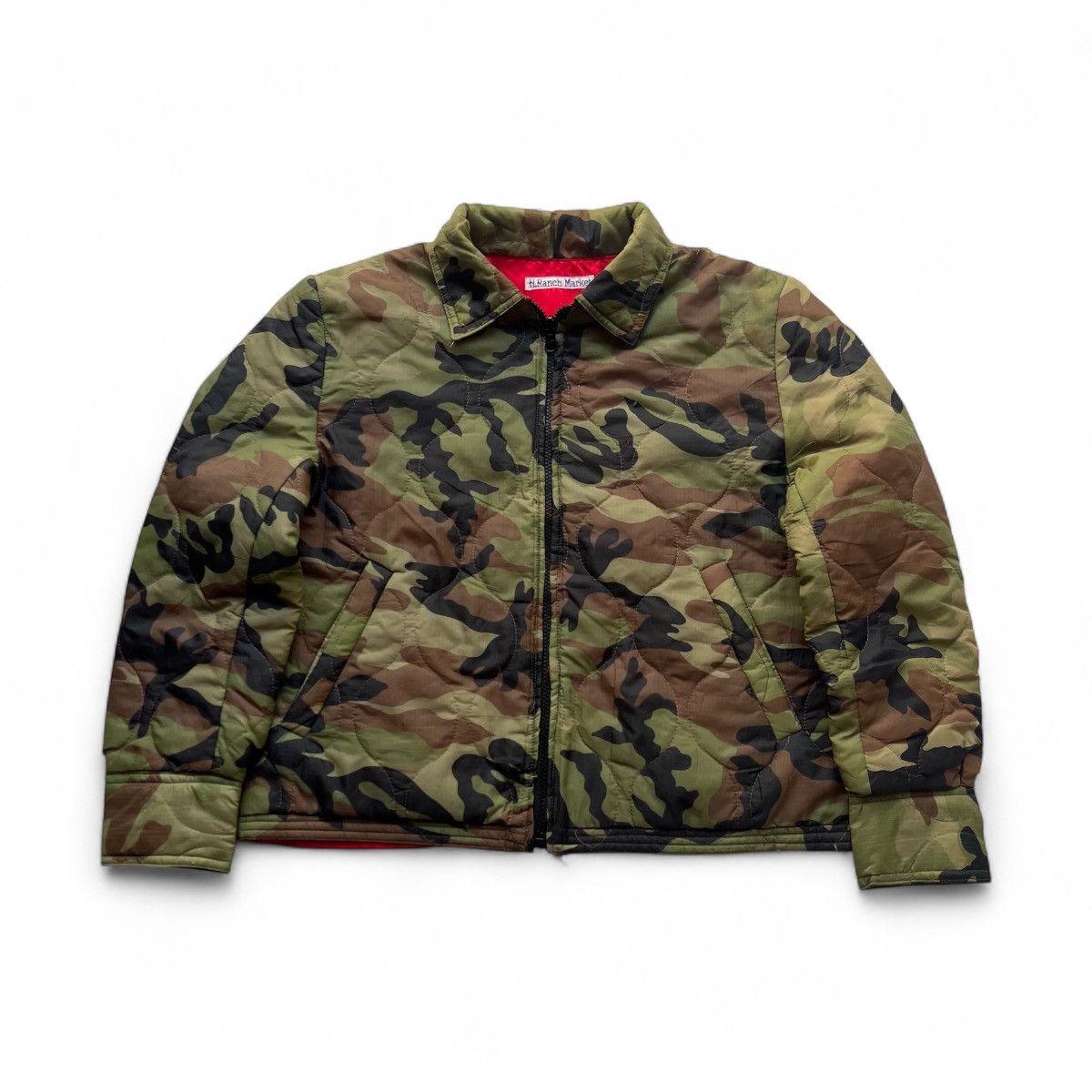 Japanese Brand Hollywood Ranch Market Reversible Jacket Size US M / EU 48-50 / 2 - 1 Thumbnail