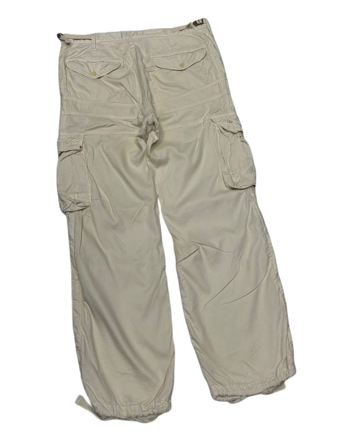 Issey Miyake CABANE DE ZUCCA PARACHUTE GAS MASK POCKET CARGO PANT Size US 35 - 4 Thumbnail