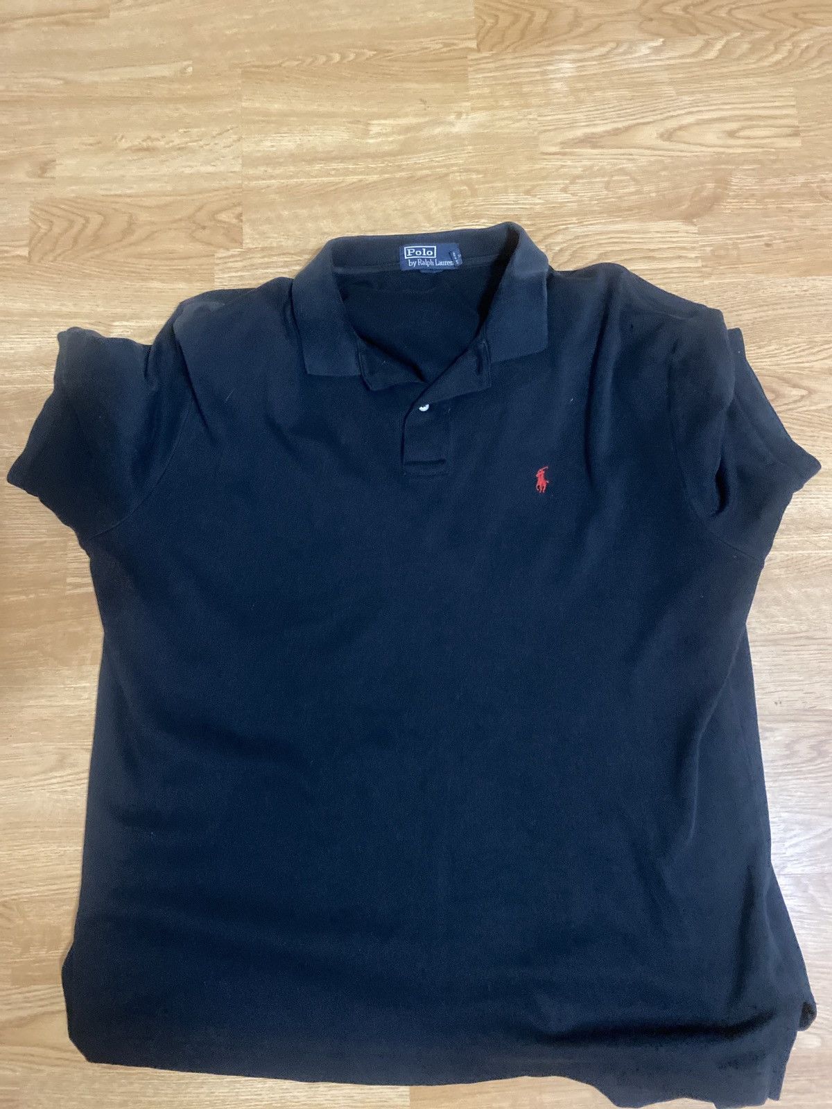 Polo Ralph Lauren Vintage polo shirt Size US XL / EU 56 / 4 - 4 Thumbnail