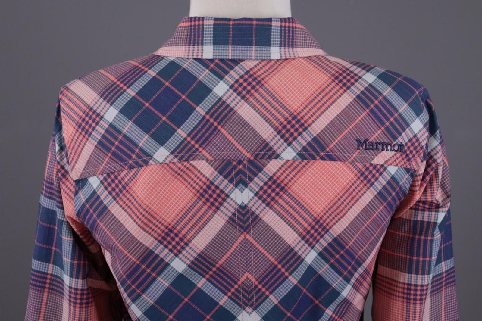 Marmot Marmot Multicolor Check Hiking Overshirt Shirt Size S Size S / US 4 / IT 40 - 8 Thumbnail