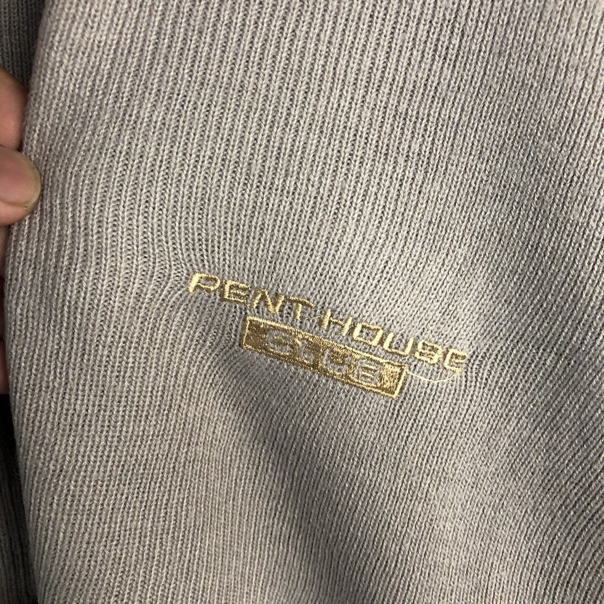 Homespun Knitwear × Japanese Brand Pent House Club Cream Cardigan Knitwear #A1294 Size US L / EU 52-54 / 3 - 9 Thumbnail