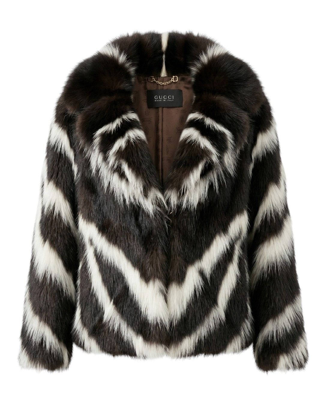 Gucci F/W 2003 SKUNK FUR JACKET BY TOM FORD Size S / US 4 / IT 40 - 1 Thumbnail