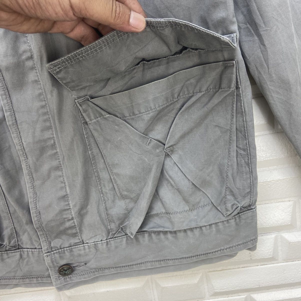 Marithe + Francois Girbaud Vtg Marithe Francois Girbaud Tactical Survival Field Jacket Size US S / EU 44-46 / 1 - 9 Thumbnail