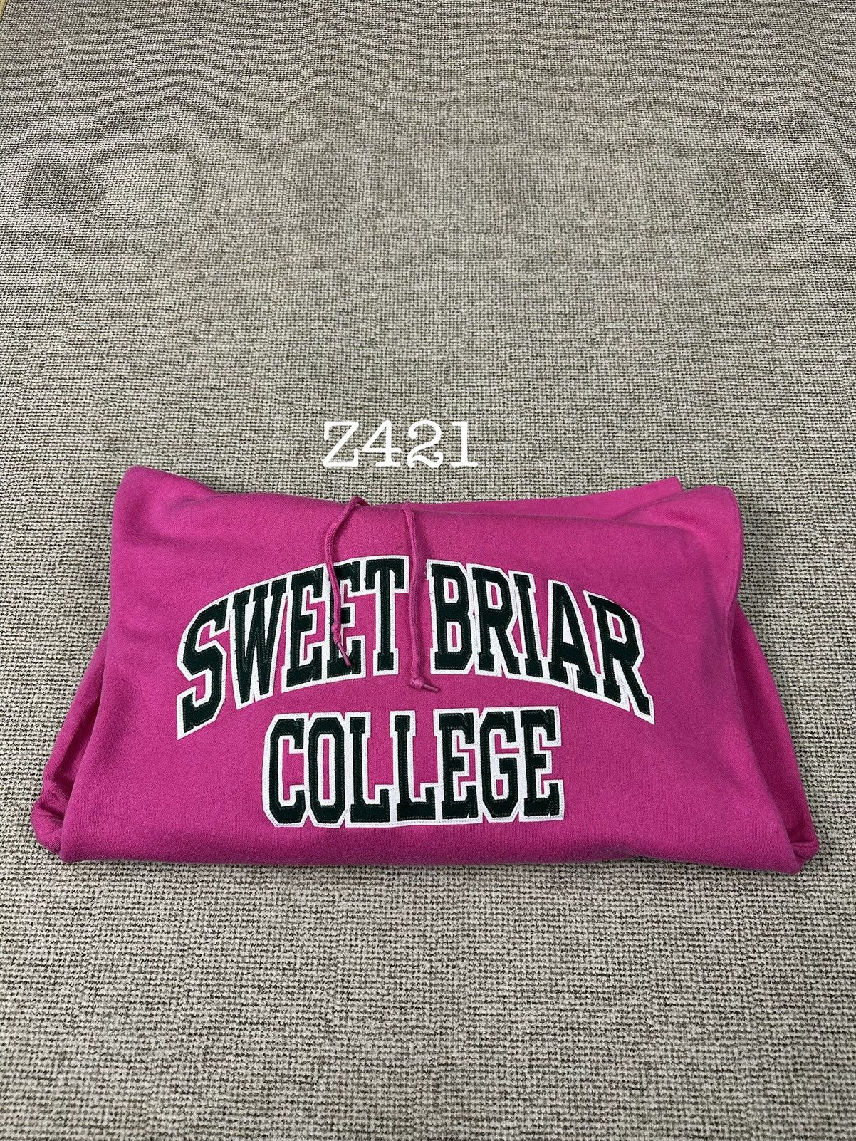 Jansport Vintage Jansport Sweer Briar College Hoodie Z421 Size US L / EU 52-54 / 3 - 14 Thumbnail