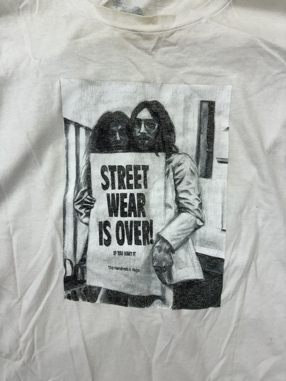 The Hundreds The hundreds John Lennon yoko ono shirt Size US L / EU 52-54 / 3 - 1 Thumbnail