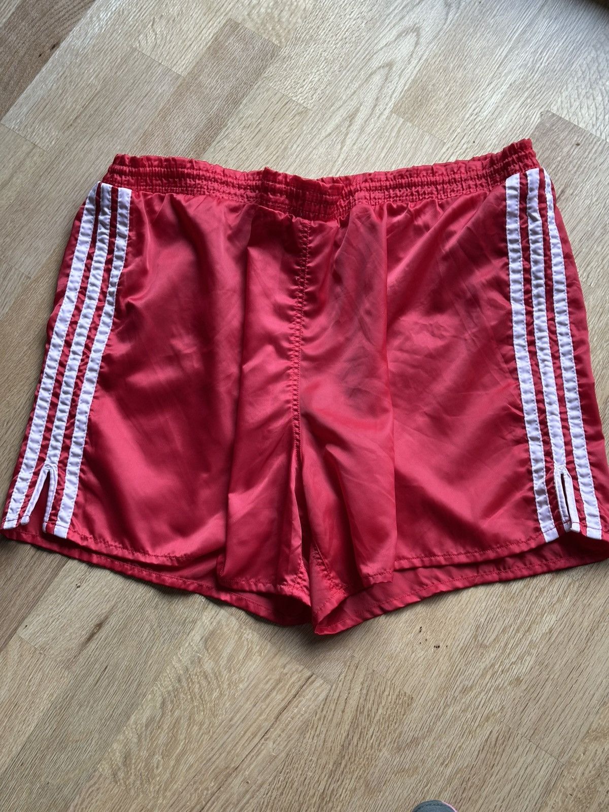 Adidas Vintage adidas shorts Size US 34 / EU 50 - 1 Thumbnail