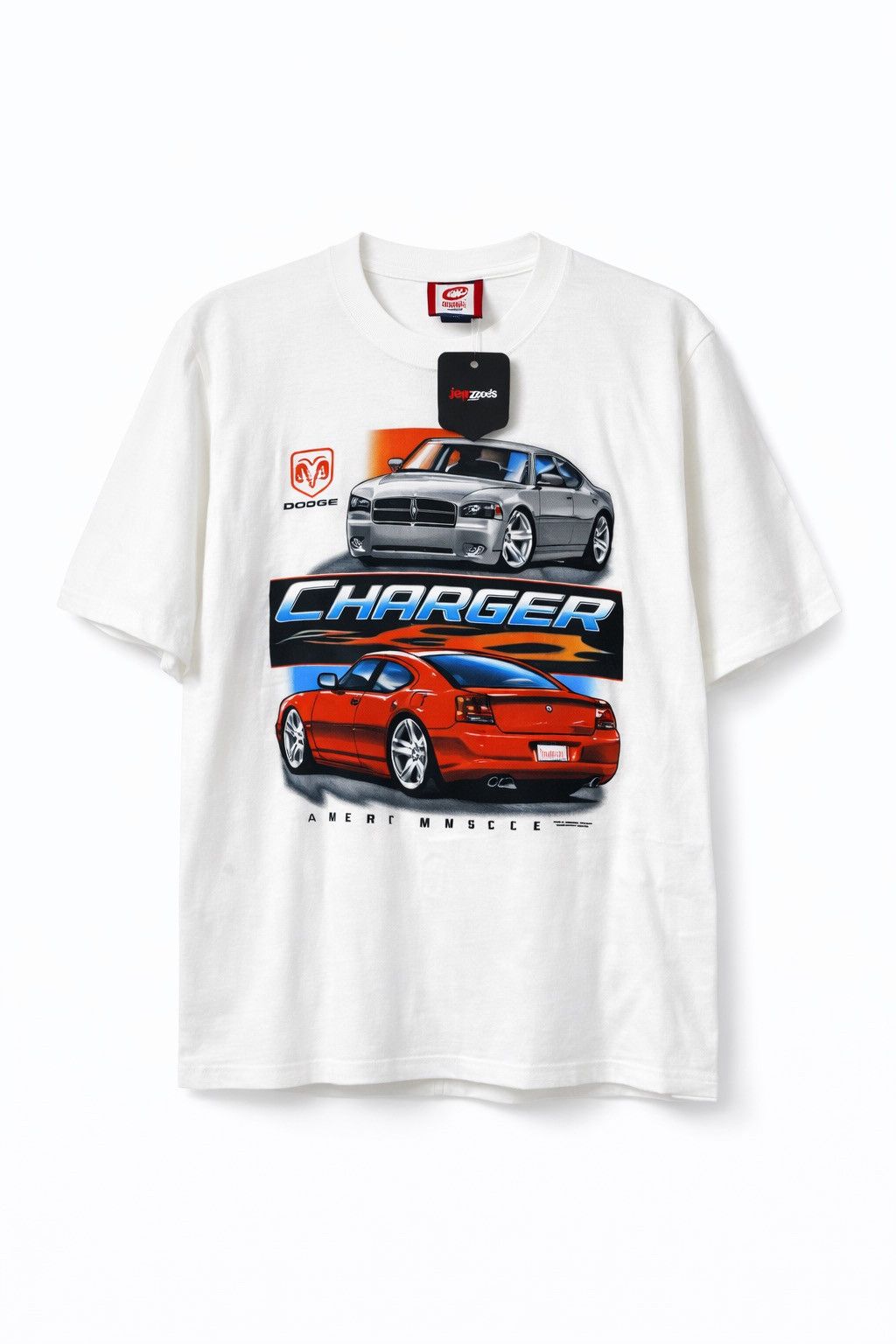 Other Vintage Dodge Charger 3D Graphic T Shirt Size US L / EU 52-54 / 3 - 1 Thumbnail