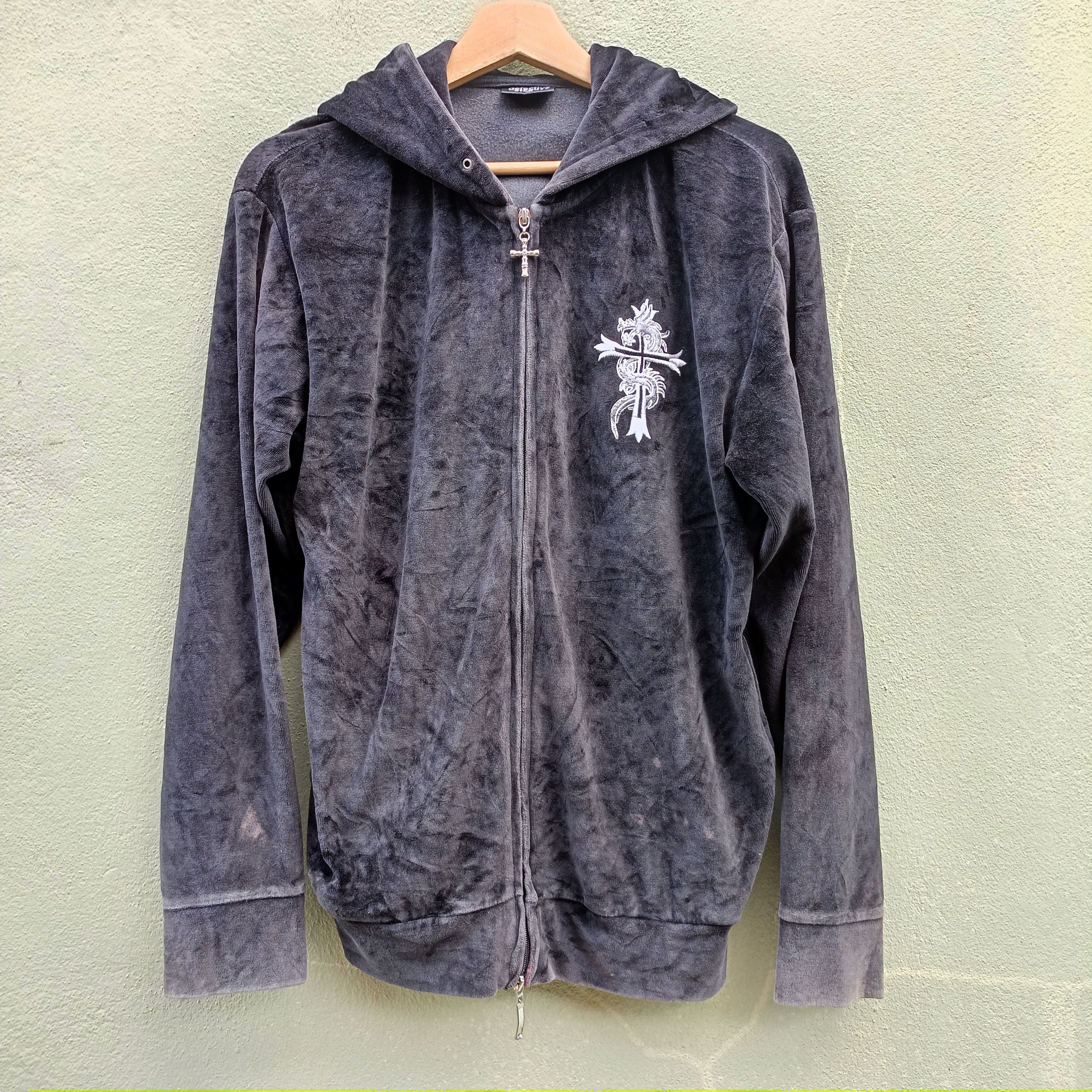 Japanese Brand Detective Struct Ecstasy Hoodie Size US L / EU 52-54 / 3 - 2 Thumbnail