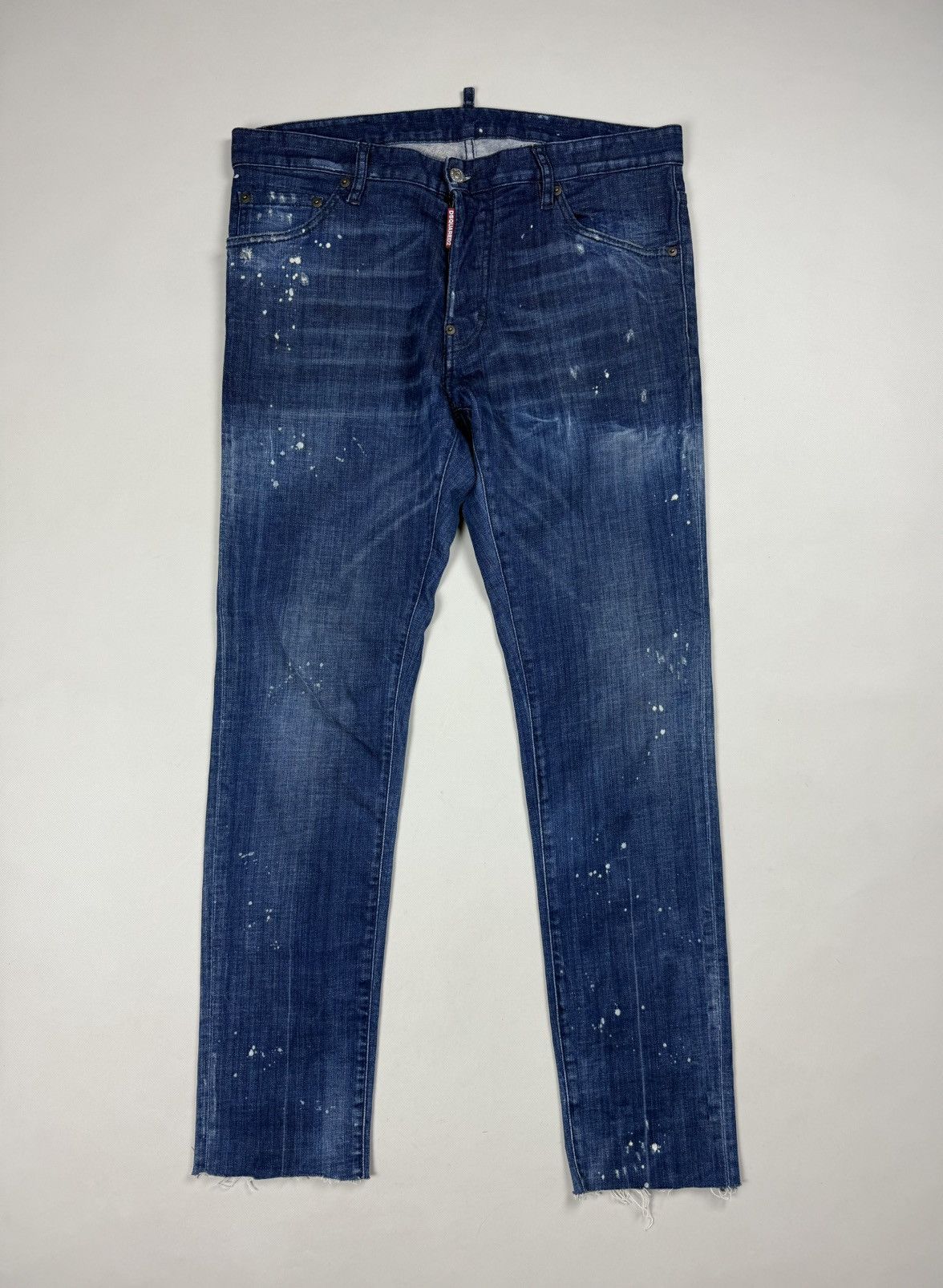 Dsquared2 Dsquared 2 Men’s Skinny Distressed Denim Jeans Size 48 / M Size US 32 / EU 48 - 1 Thumbnail