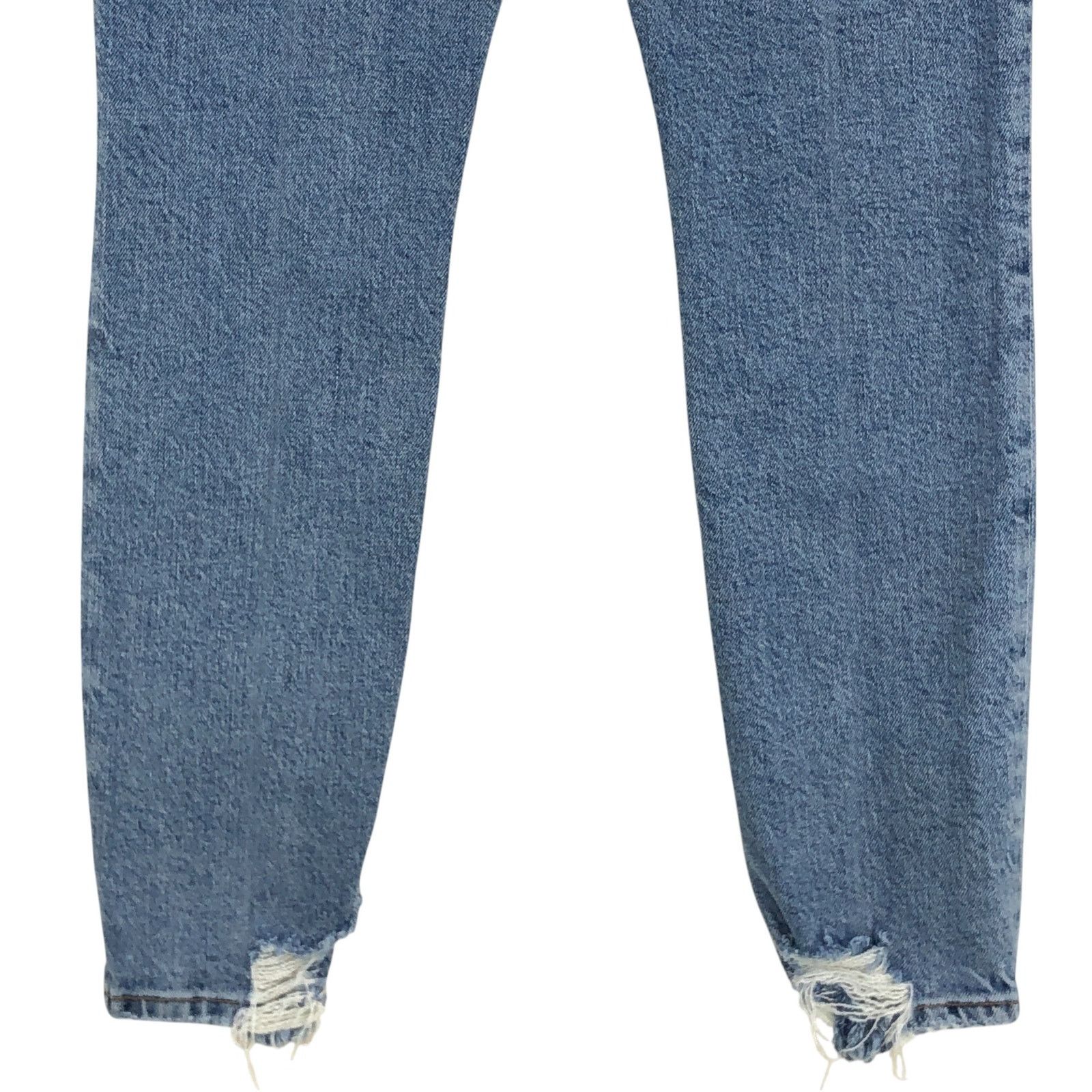 Agolde Agolde Size 24 Jeans Nico Button Fly High Rise Slim Fit Size 26" / US 2 / IT 38 - 8 Thumbnail