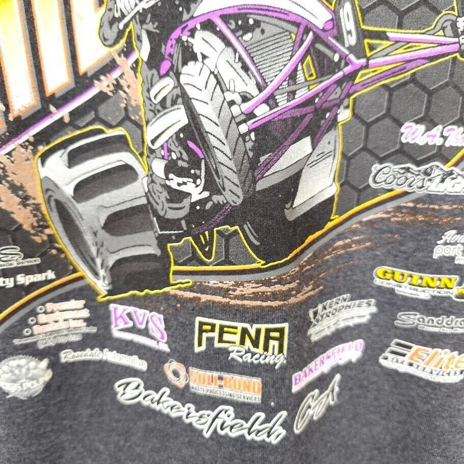 Other Bako Sand Drags Racing T Shirt Mens Size Small Gray 2019 Size US S / EU 44-46 / 1 - 3 Thumbnail