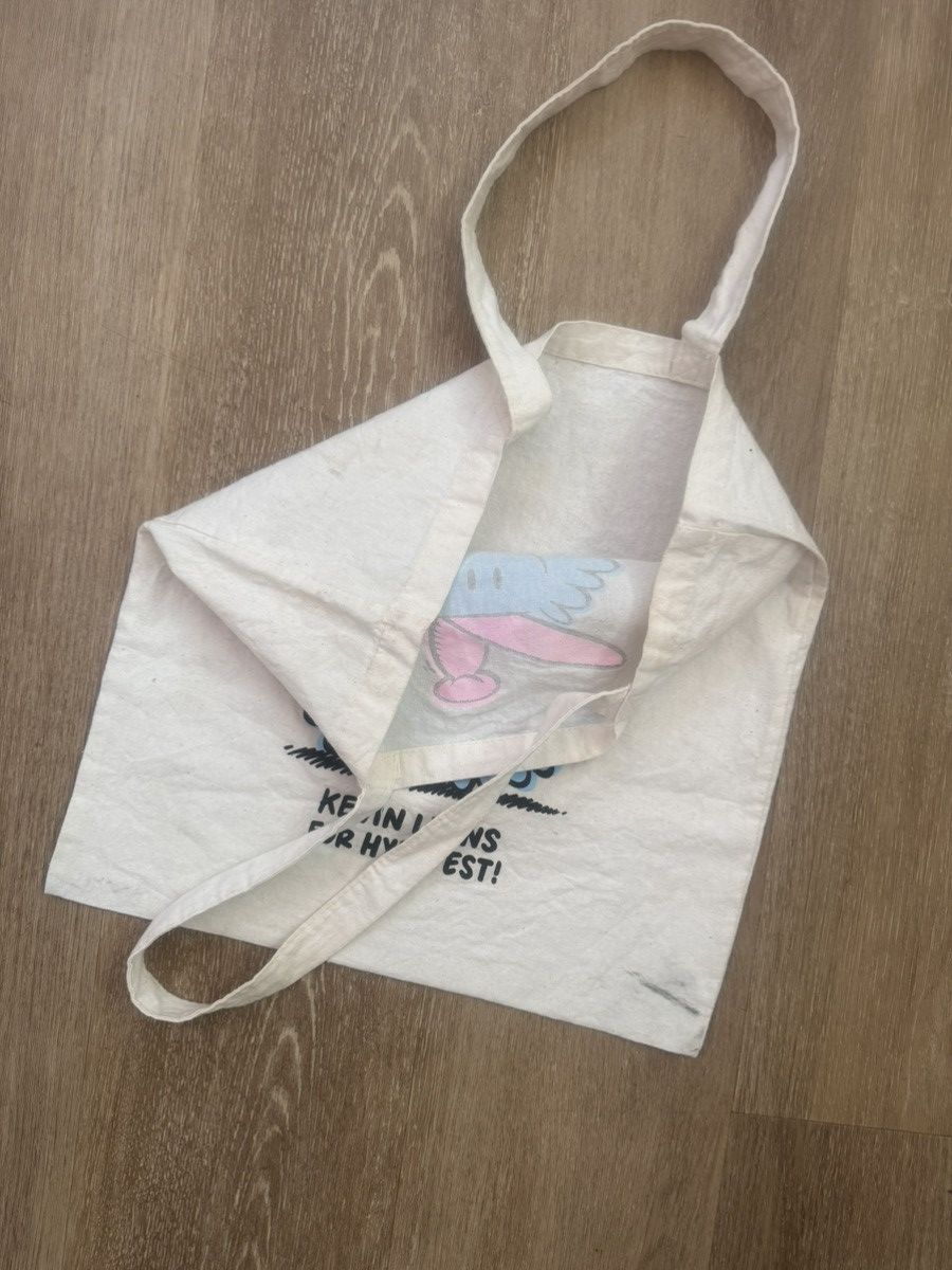 Hypebeast Hypefest x Kevin Lyons 2018 Official Comic Tote Blue/Pink Size ONE SIZE - 6 Thumbnail