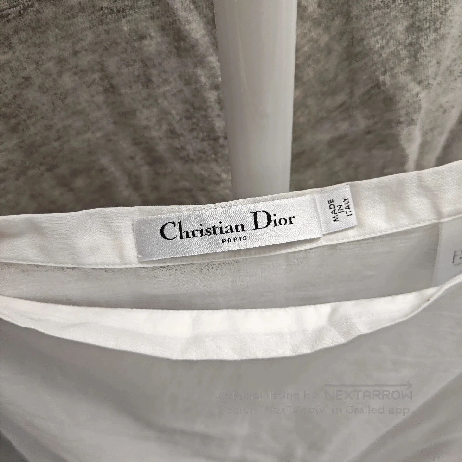 Dior white silk skirt by Dior size 36. Size US 36 / EU 52 - 3 Thumbnail