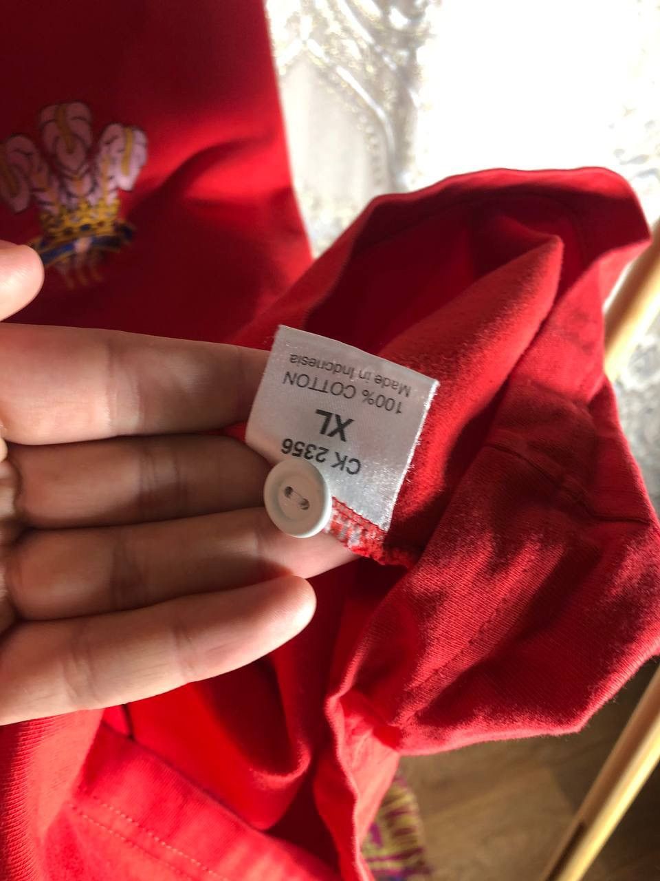 Cotton Traders × Vintage VERY RARE COTTON TRADERS WALES WRU CYMRY RUGBY JERSEY 90s Size US XL / EU 56 / 4 - 4 Thumbnail