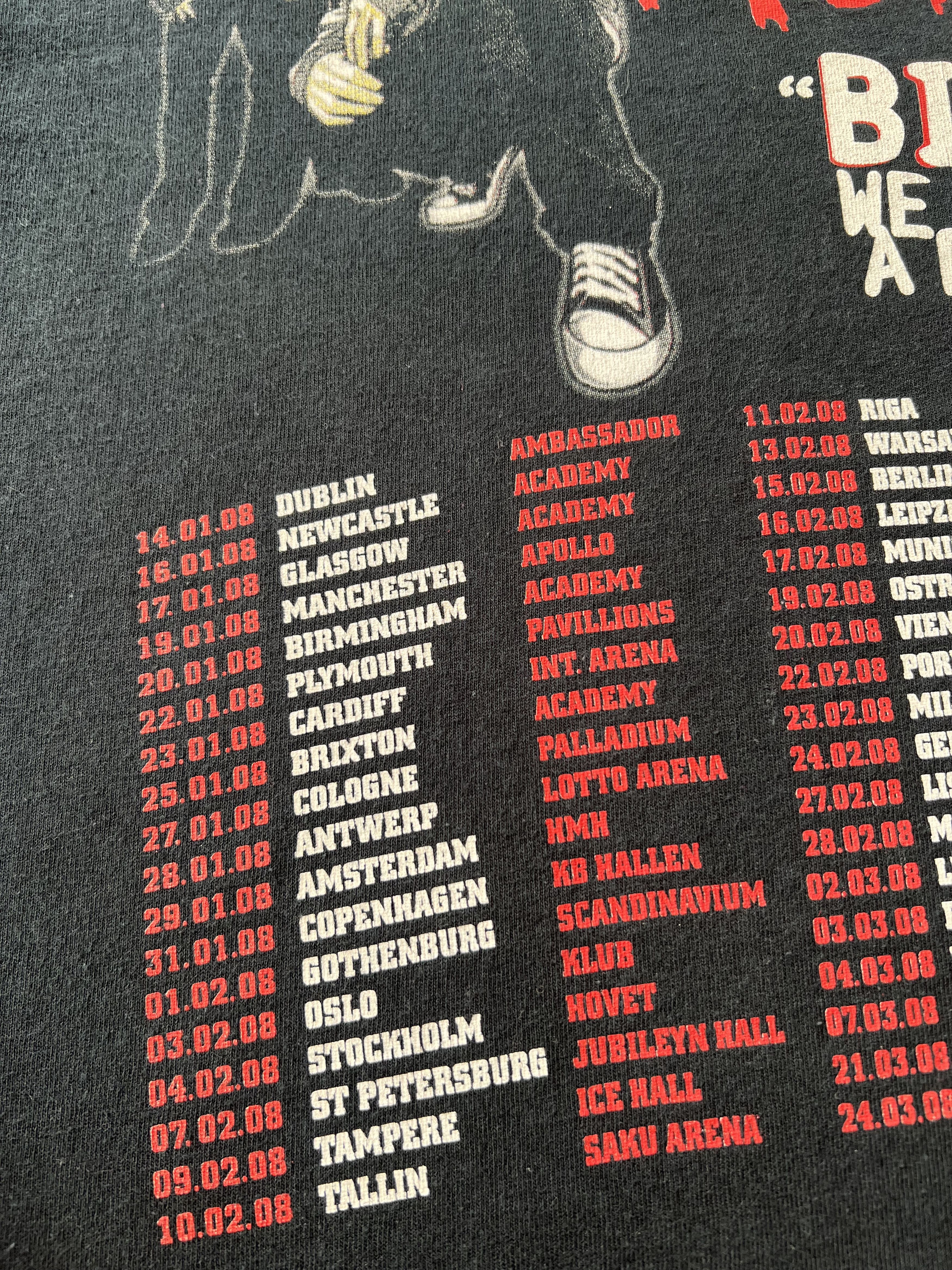 Band Tees Vintage 2008 Korn Bitch We Have a Problem Rock Band T-shirt Size US S / EU 44-46 / 1 - 15 Thumbnail