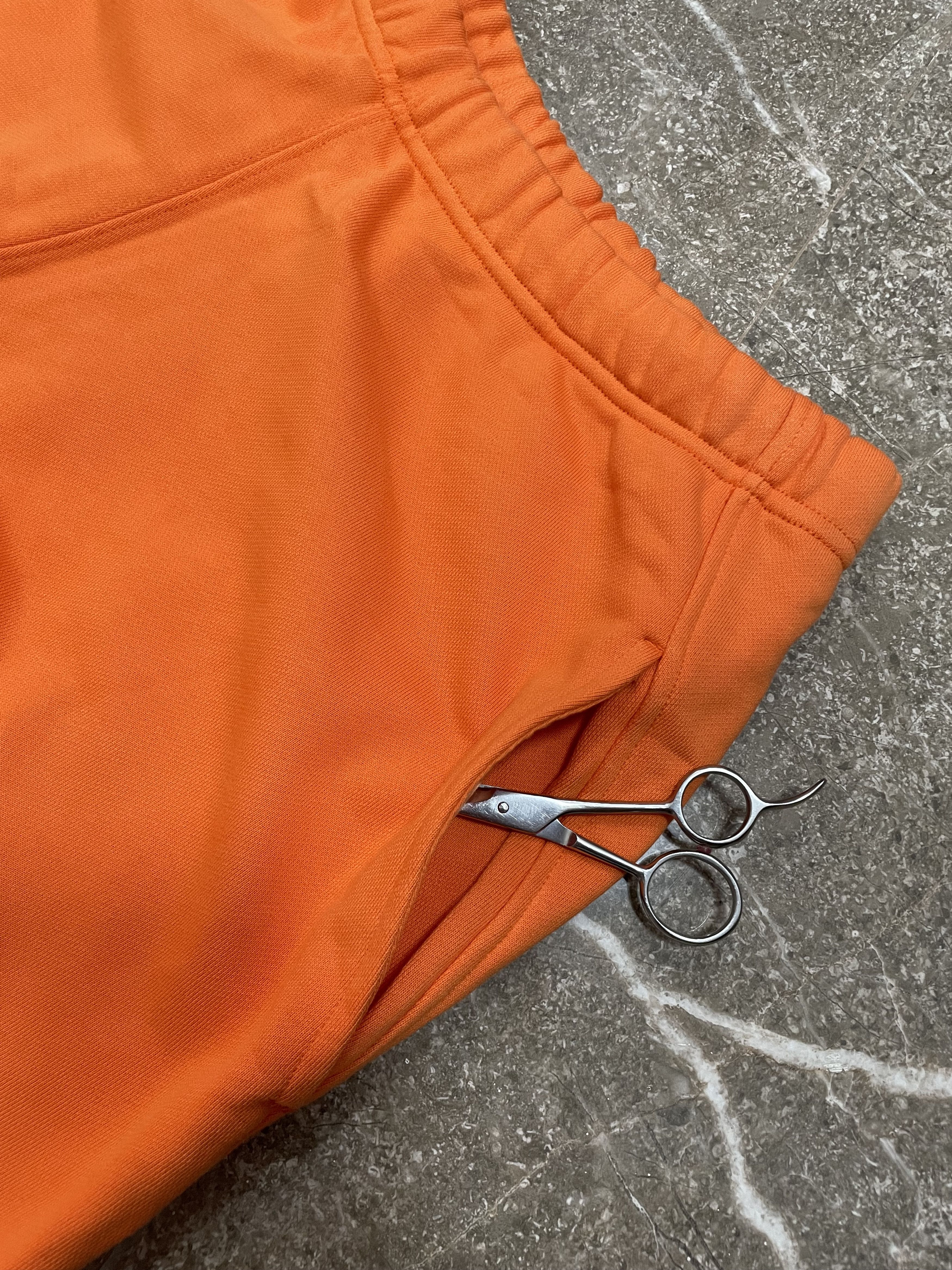 CK x Heron Preston track pants - Orange