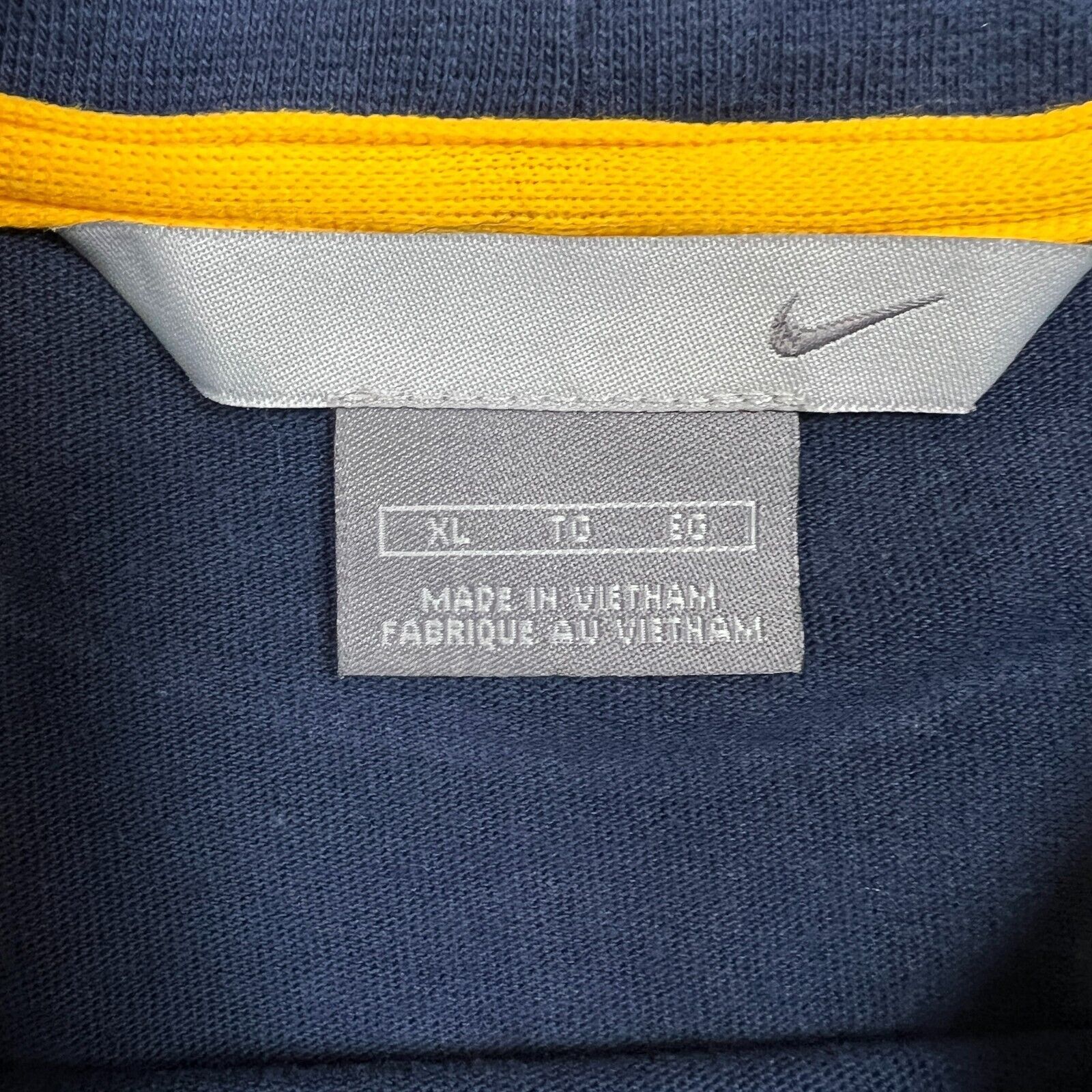 Nike × Vintage Nike Sportswear T Shirt Swoosh Activewear Short Sleeve Tee Size US XL / EU 56 / 4 - 6 Thumbnail