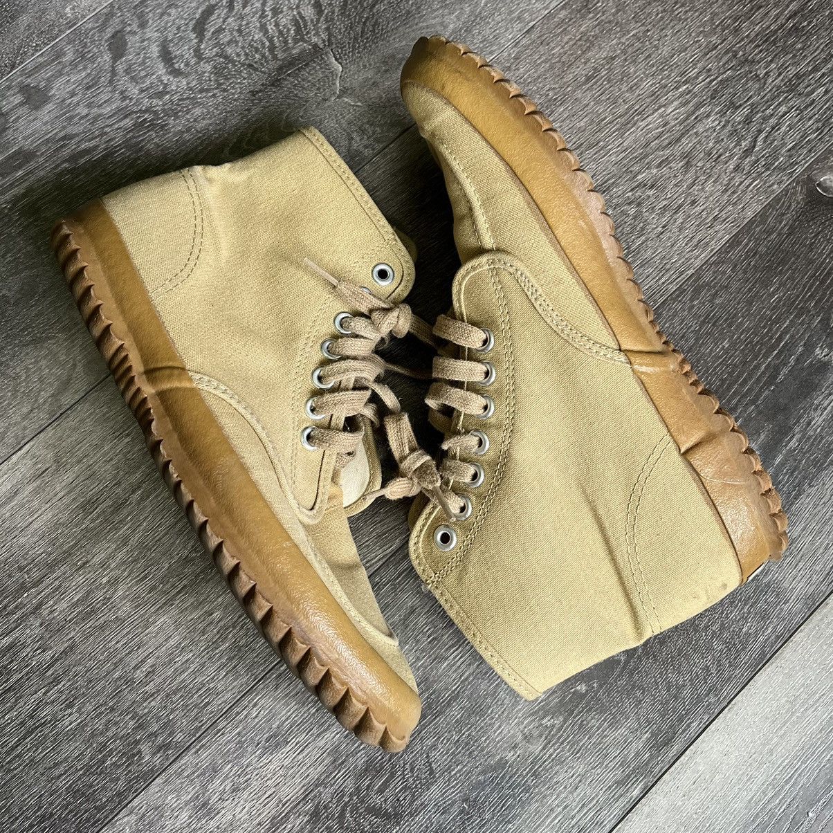 Rare Vintage 1960s LL Bean Maine High Top Hiking Shoes Boots