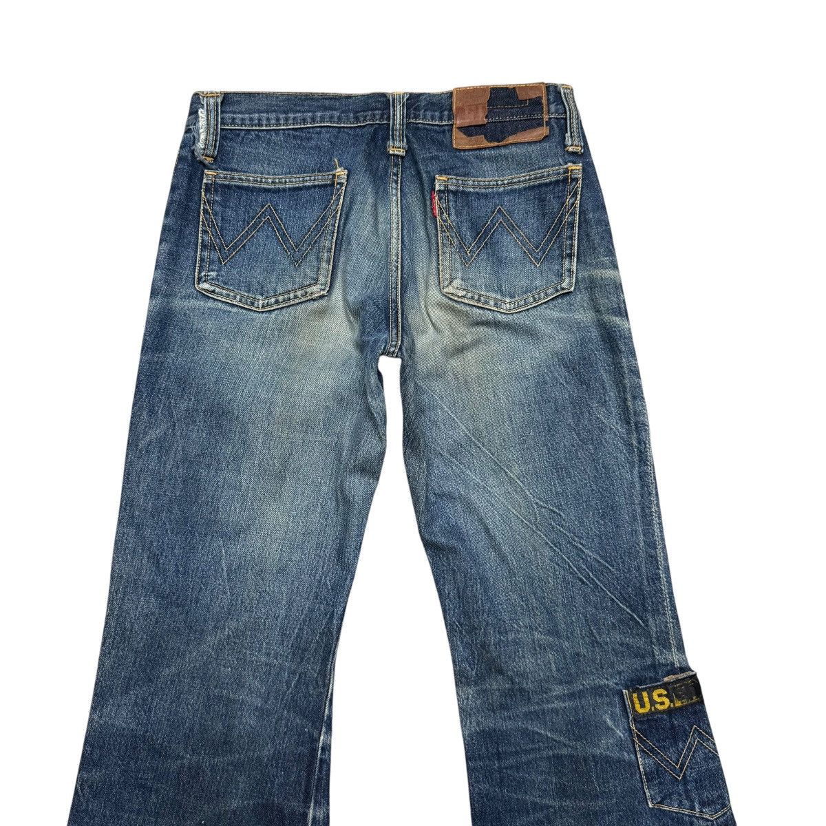 Edwin Vintage Edwin Denim Bell Bottom Jeans Size US 27 - 9 Thumbnail