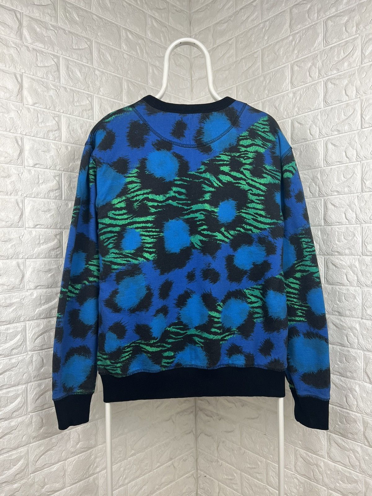 H&M × Kenzo Kenzo x H&M Jungle Paris Embroidered Tiger Sweatshirt Size US L / EU 52-54 / 3 - 4 Thumbnail