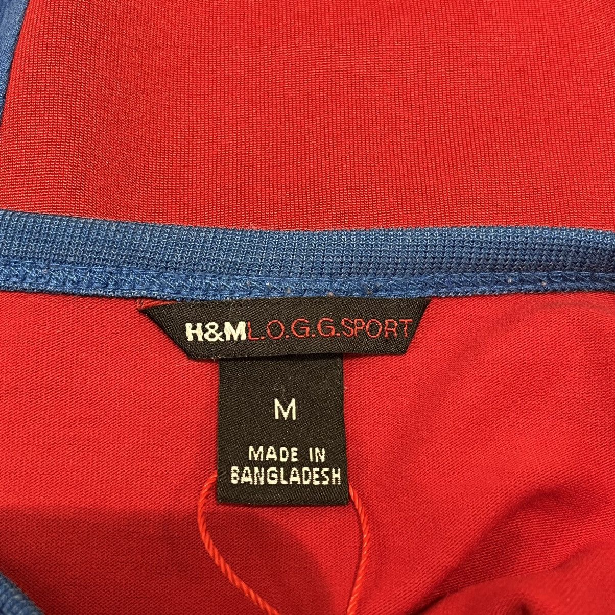 H&M Crewneck Red/Blue Size US M / EU 48-50 / 2 - 3 Thumbnail