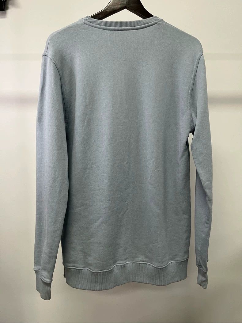 Givenchy Givenchy Hazy Blue Incomplete Logo Hoodie Size US XS / EU 42 / 0 - 2 Thumbnail