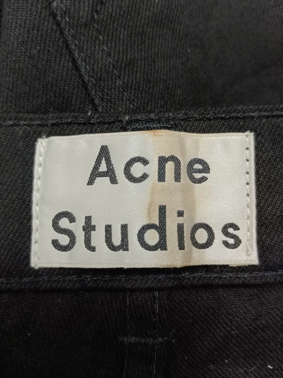Acne Studios ACNE STUDIOS SKINNY BLACK Size US 30 / EU 46 - 9 Thumbnail