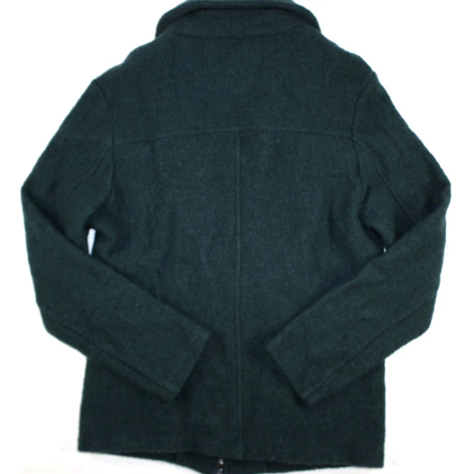 Hardy Amies Hardy Amies Jacket Women's M Savile Row 100% Wool Full Zip Dark Green Size M / US 6-8 / IT 42-44 - 8 Thumbnail