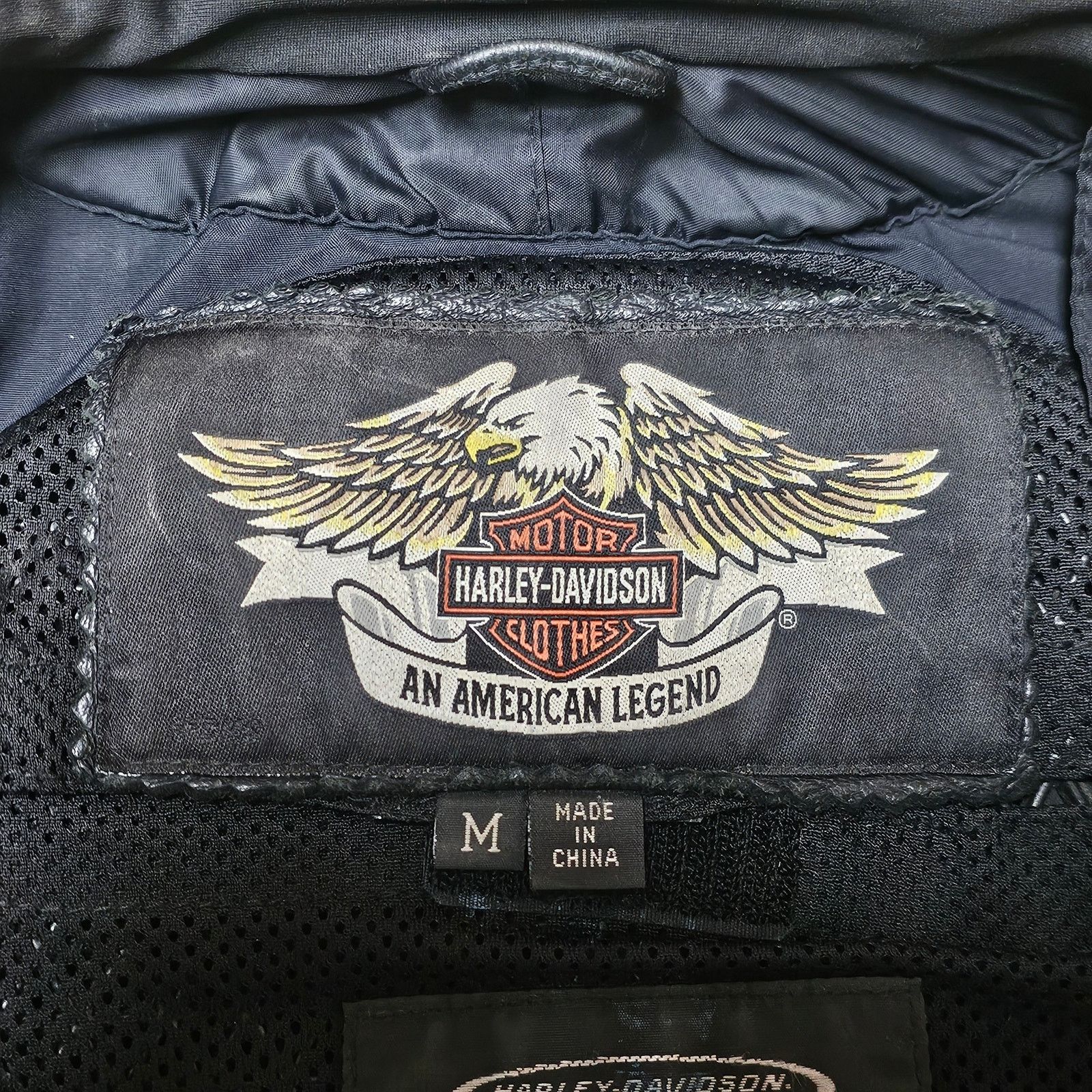 Harley Davidson Women's Harley Davidson FXRG Leather Jacket size Medium Size M / US 6-8 / IT 42-44 - 6 Thumbnail