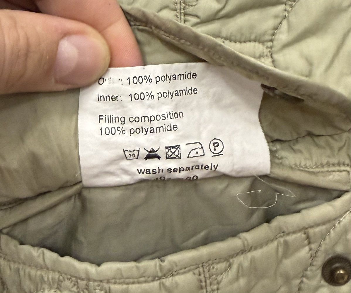 Barbour Barbour Flora Floral Cream Quilted Lightweight Jacket Size S / US 4 / IT 40 - 10 Thumbnail