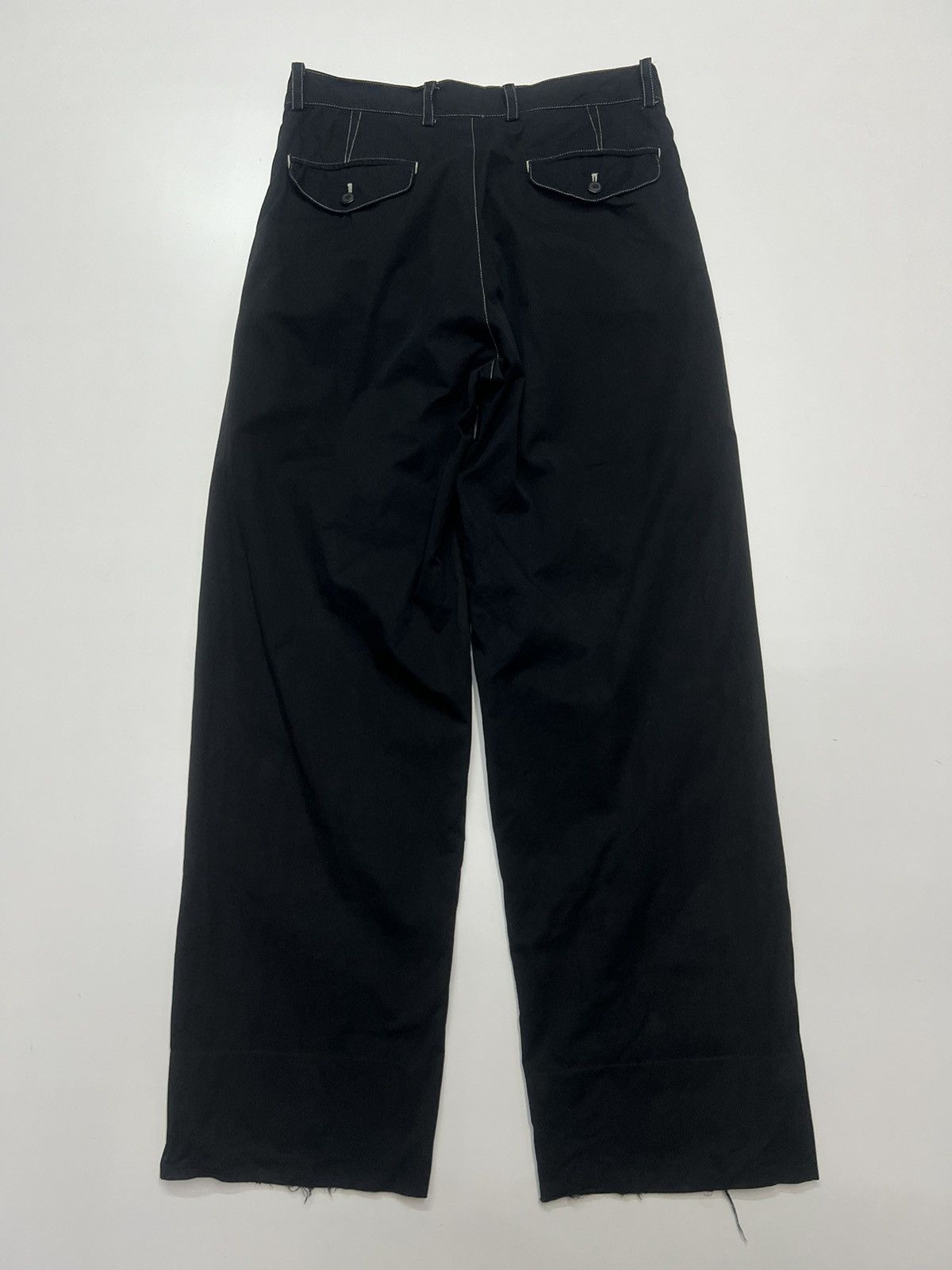 Issey Miyake ISSEY MIYAKE MEN COTTON PANTS SIZE 30 Size US 30 / EU 46 - 4 Thumbnail