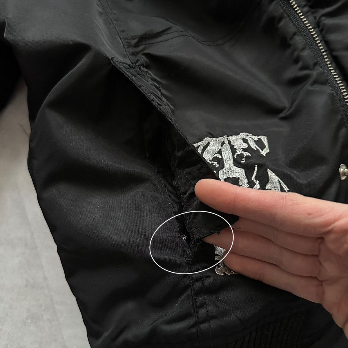 Hysteric Glamour × Undercover Punk Crop Bomber Jacket Fur LGB If Six Was Nine Vibe Size M / US 6-8 / IT 42-44 - 10 Thumbnail