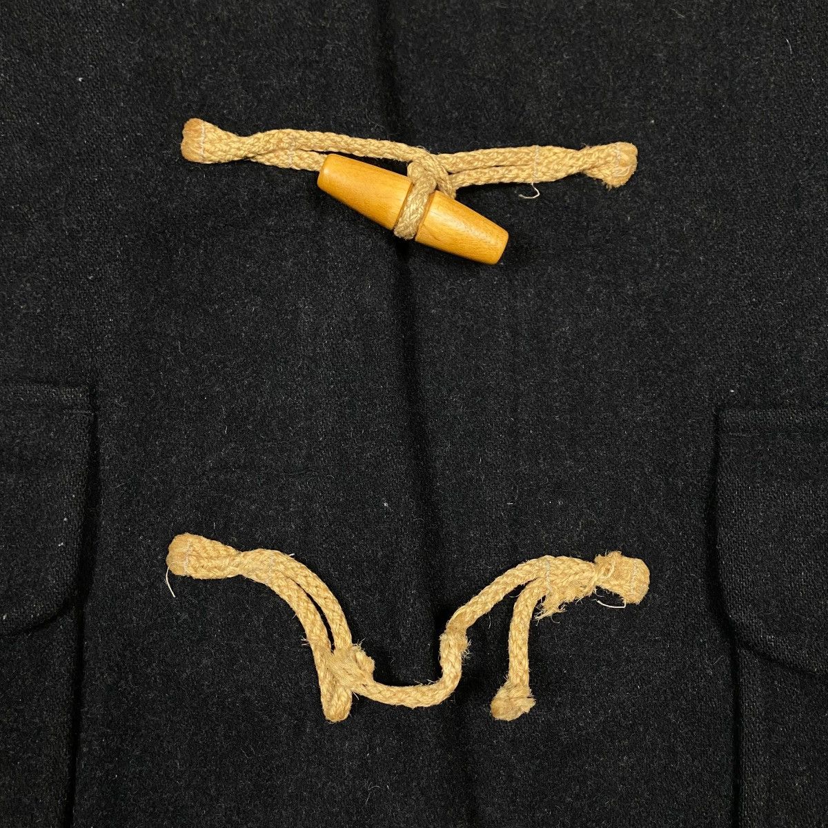 Margaret Howell Vintage Margaret Howell Toggle Button Wool Hoodie Jacket Size US M / EU 48-50 / 2 - 13 Thumbnail