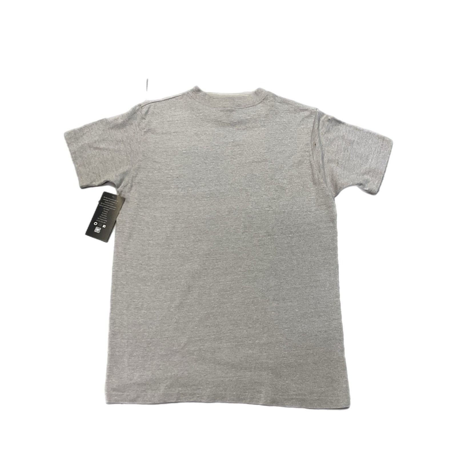 Adidas Vintage 80s Adidas Trefoil Baseball Vintage T-Shirt Size US M / EU 48-50 / 2 - 2 Thumbnail