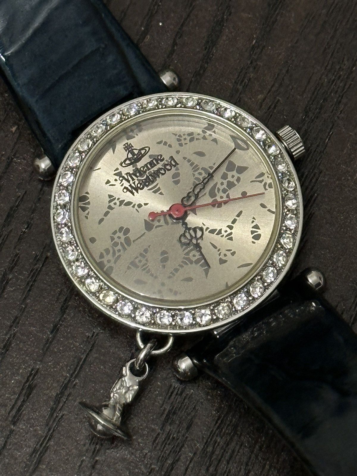 Vivienne Westwood 🩸Vivienne Westwood ORB-POP Gothic style "Vampire" Watch🌸 Size ONE SIZE - 1 Thumbnail
