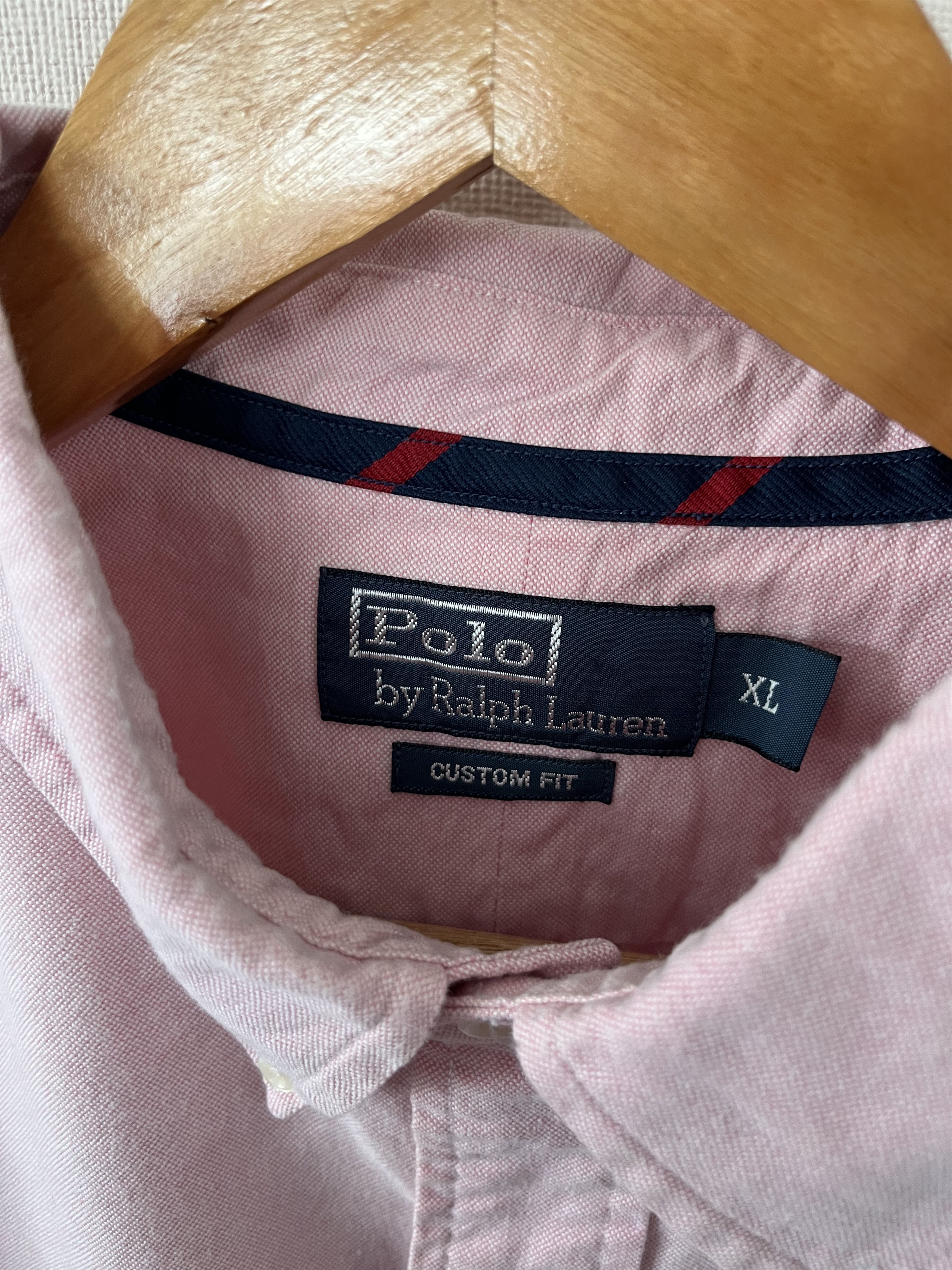 Polo Ralph Lauren Vintage Polo Ralph Lauren Solid Shirt Buttons Long Sleeve Size US XL / EU 56 / 4 - 7 Thumbnail