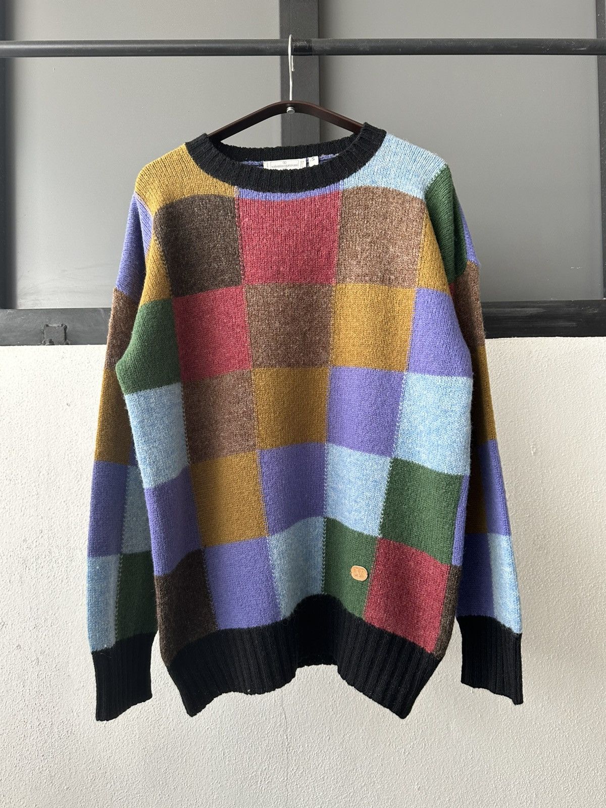 Valentino 80’s Valentino Garavani Uomo wool mohair knit jumper Size US M / EU 48-50 / 2 - 12 Thumbnail