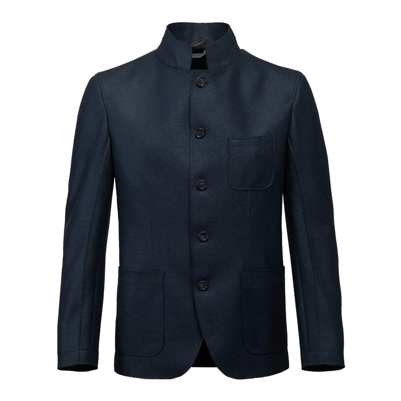 Weber Weber + Weber Sartoria WW blue button wool blazer Jacket Size US M / EU 48-50 / 2 - 2 Thumbnail