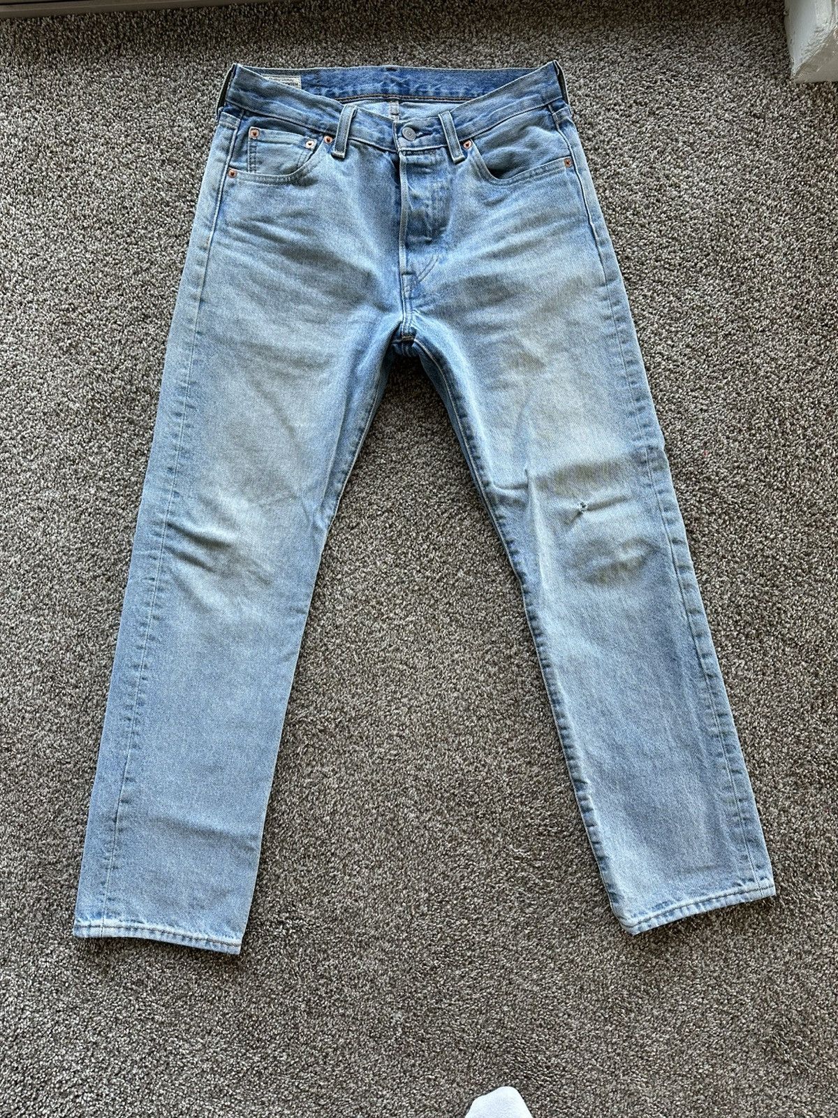 Levi's Levi’s 501 modern jeans Size US 29 - 1 Thumbnail