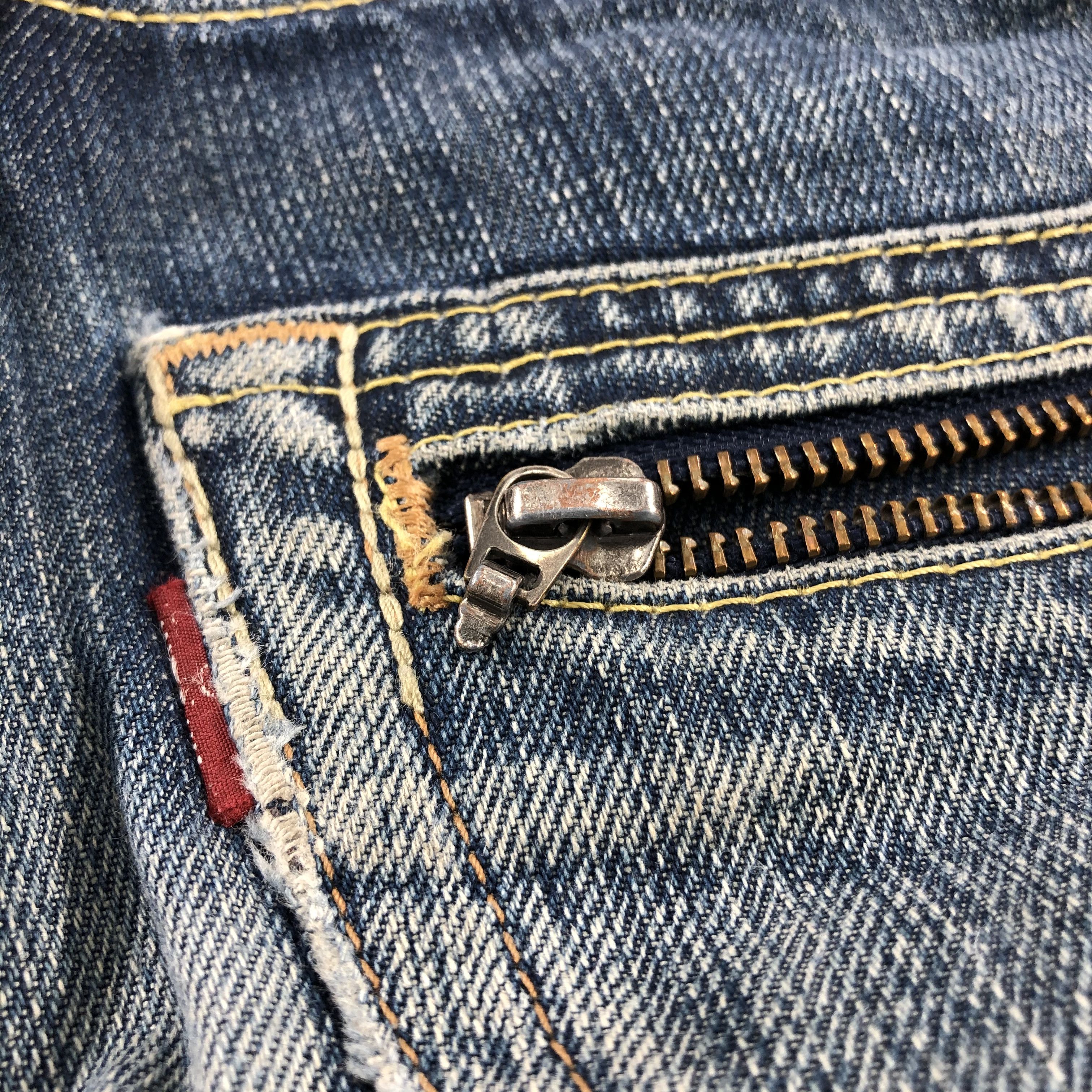 Levi's × Vintage 90s Vintage Levis 511 Earth Tone Jeans-JM2051 Size US 31 - 6 Thumbnail