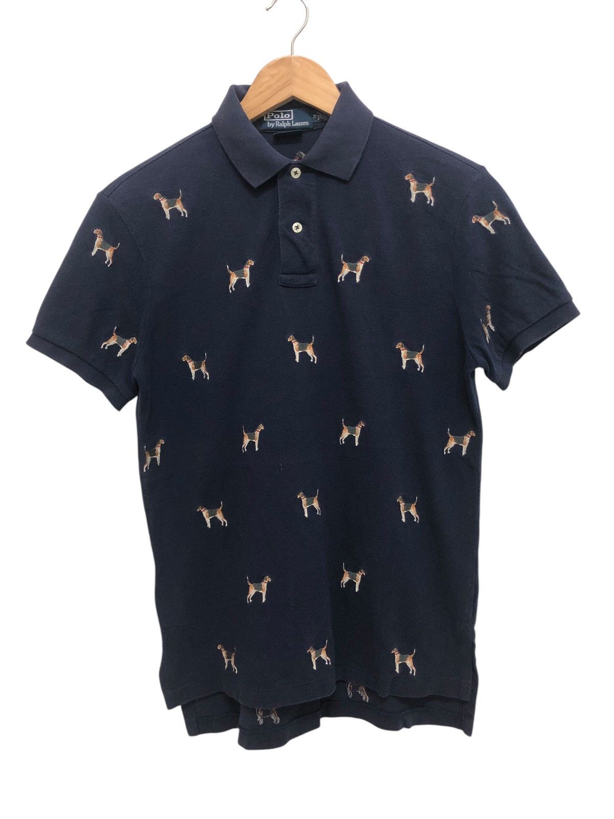 RARE 🔥 POLO RALPH LAUREN DOG FULL EMBROIDERED CUSTOM FIT