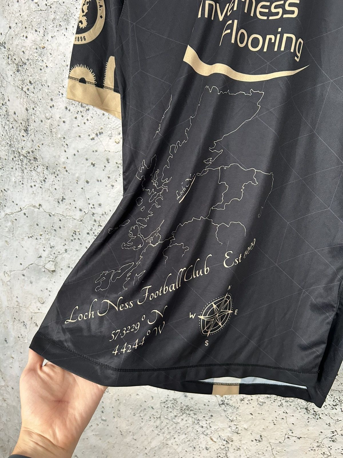 Vintage Lochness Vintage Soccer Jersey Football Retro Sport Size US L / EU 52-54 / 3 - 4 Thumbnail