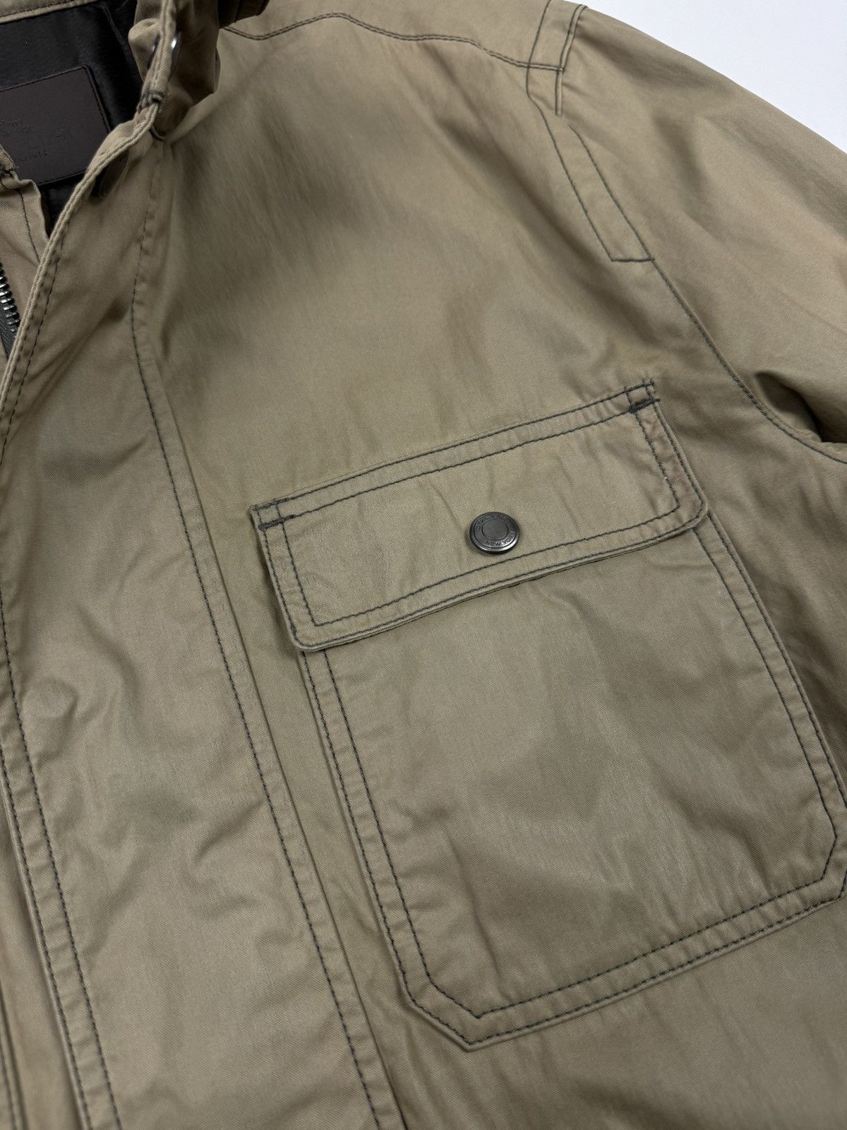 Coach Coach Field Multipockets Luxury Jacket Size US M / EU 48-50 / 2 - 16 Thumbnail