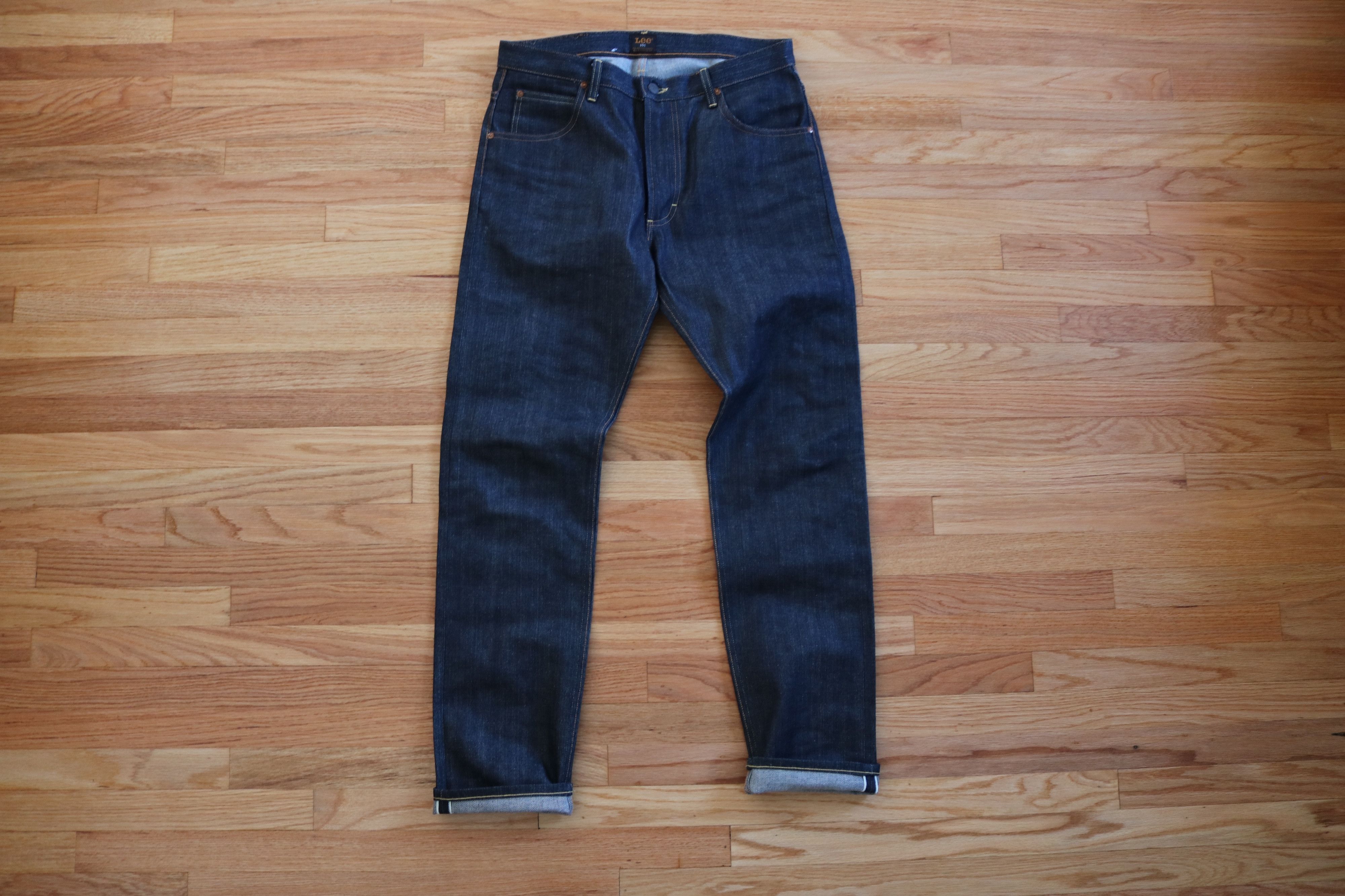 Mister Freedom Lee 101 Rider Selvedge Denim | Grailed