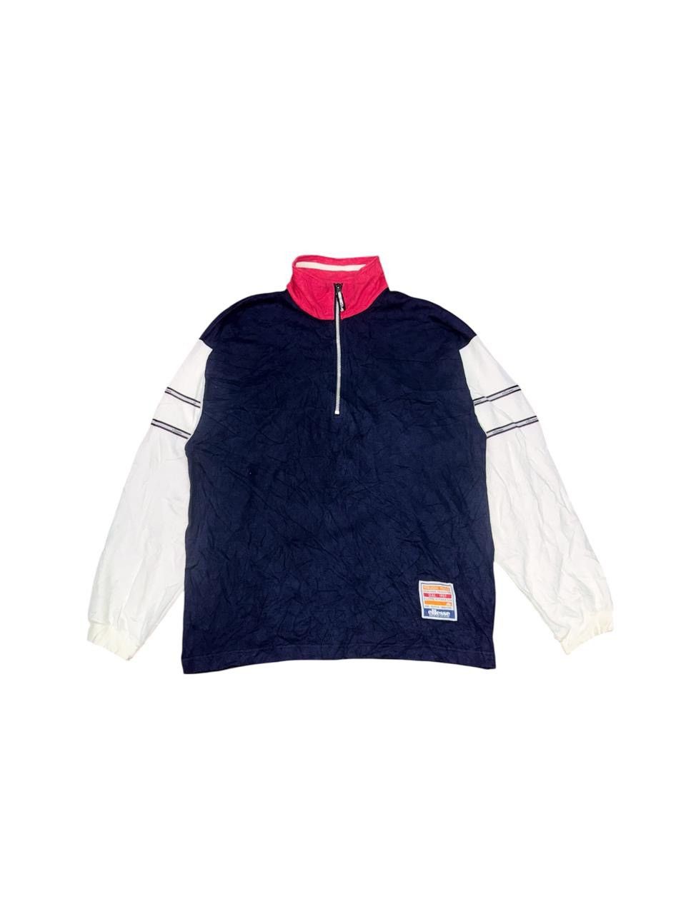 Ellesse Long sleeve half zip ellese Size US M / EU 48-50 / 2 - 1 Thumbnail