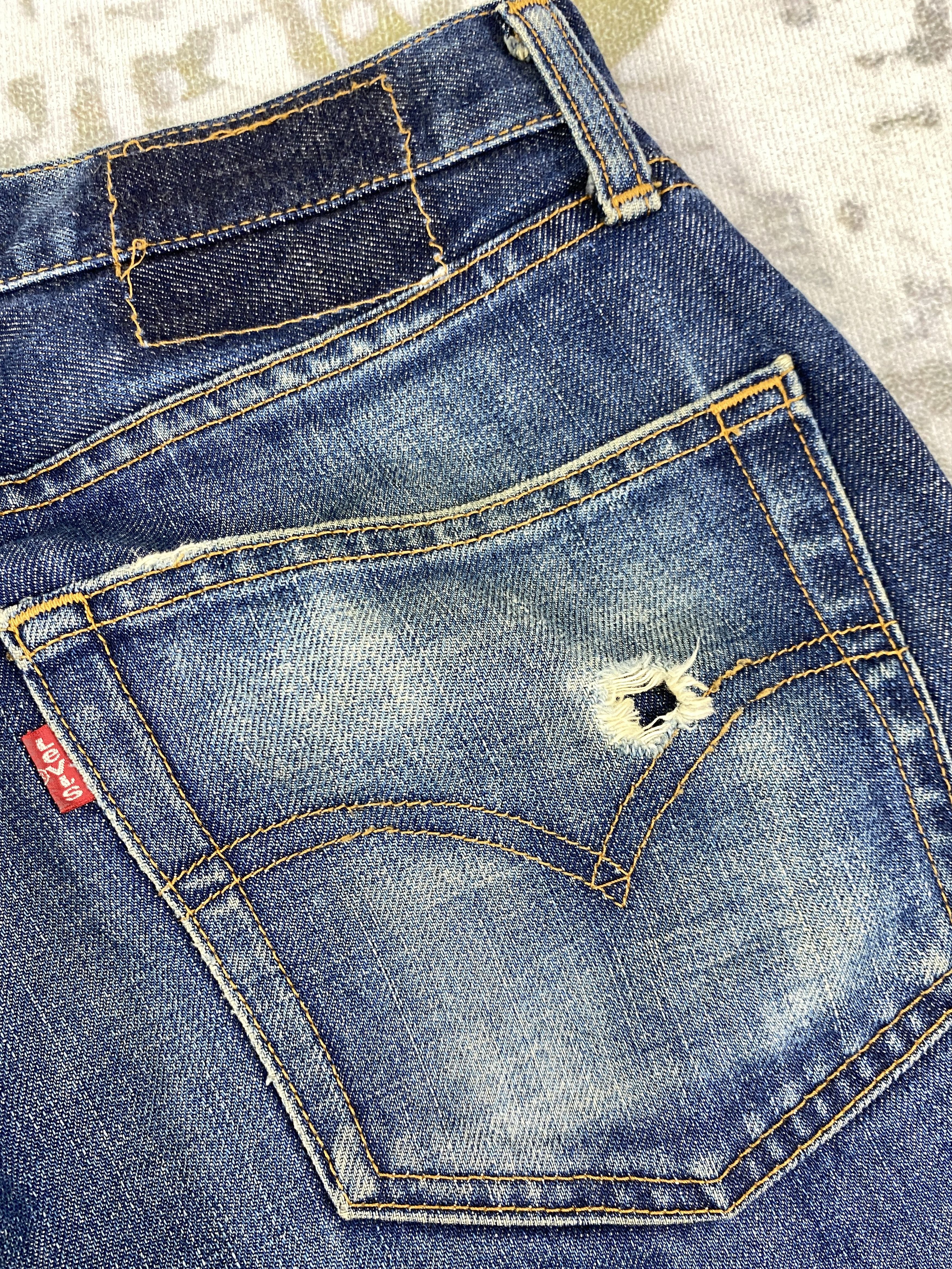 Levi's Vintage Clothing Vintage Levis Jeans 31x31 - JN 2986 Size US 31 - 9 Thumbnail