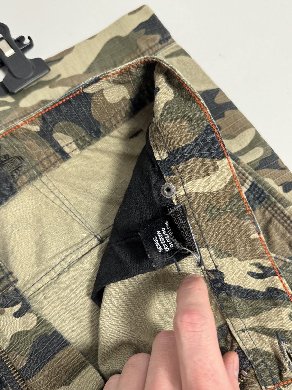 Harley Davidson Harley Davidson Vintage Y2K style Hype Cargo pants Size US 34 / EU 50 - 18 Thumbnail