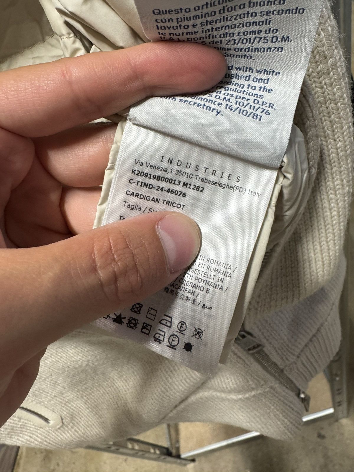 Moncler Moncler Down Cardigan NEW 1500$ Size US M / EU 48-50 / 2 - 7 Thumbnail