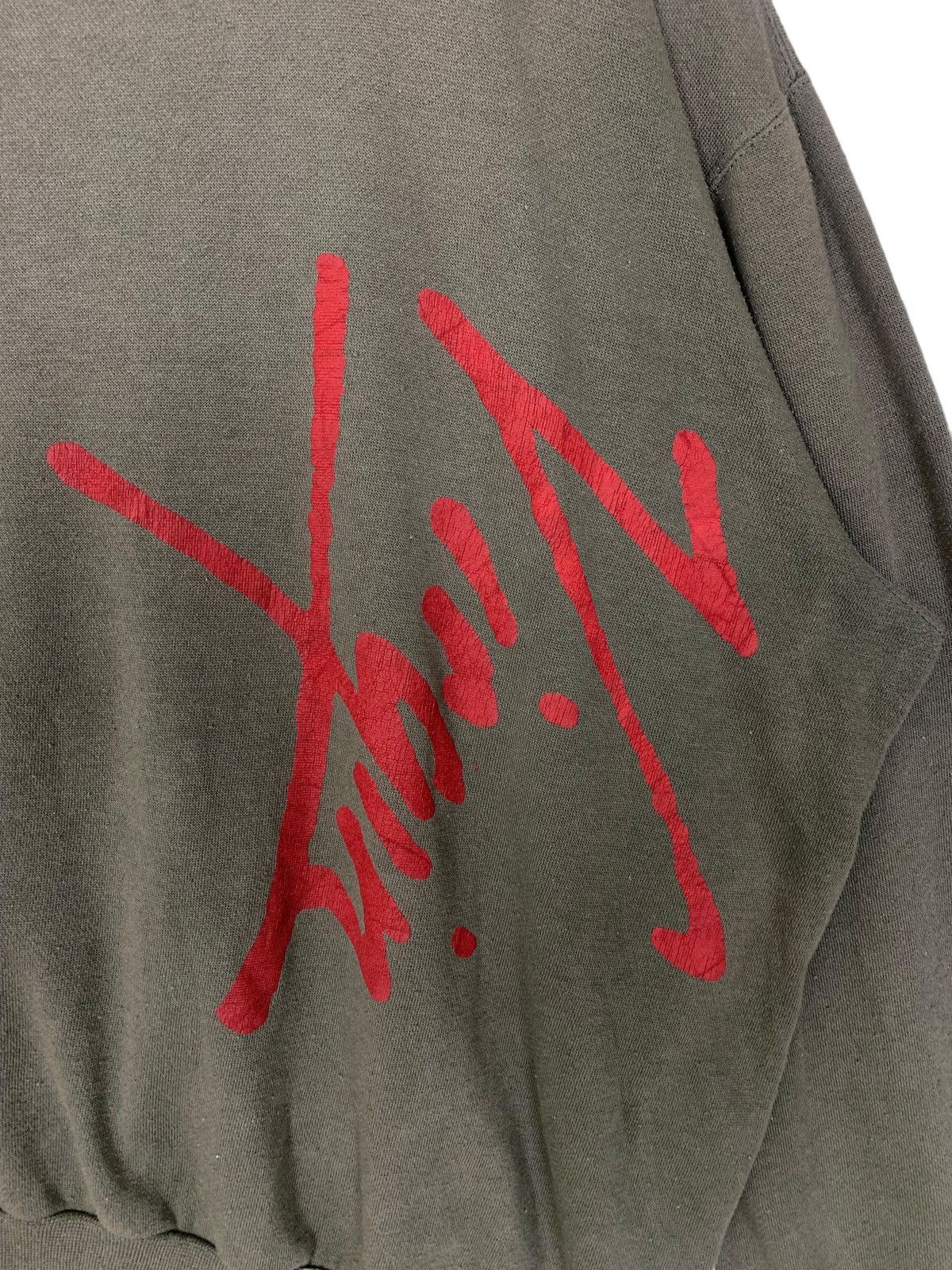 Vintage Vintage Virgin Record Streetwear Outdoor Crewneck Sweatshirt Size US XXL / EU 58 / 5 - 7 Thumbnail