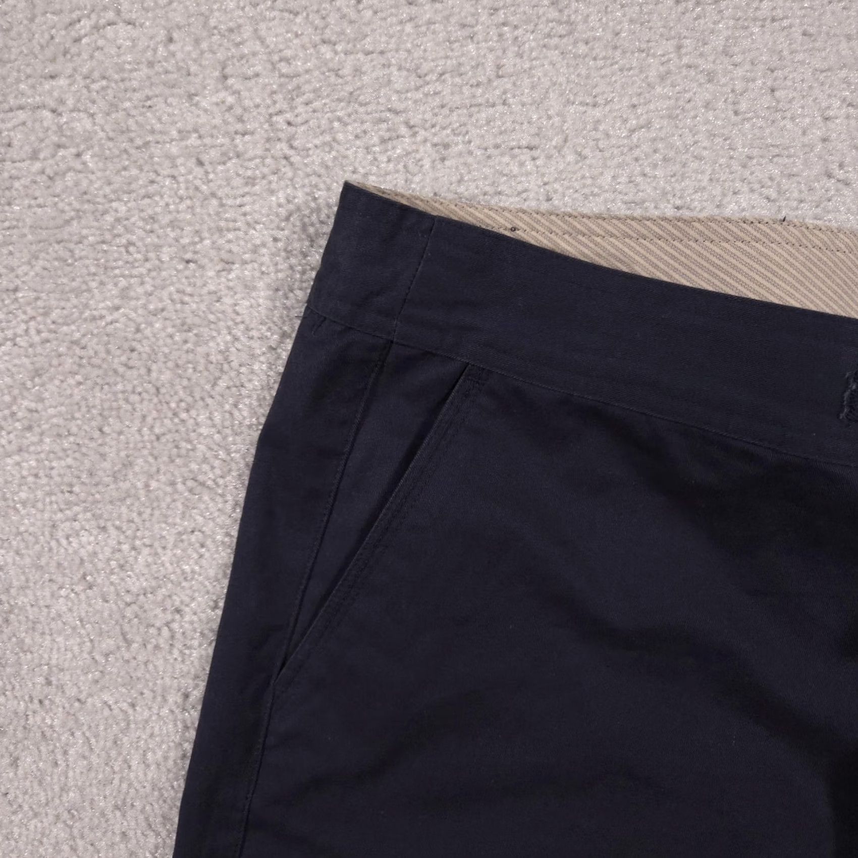 Vintage Gander Mountain Guide Series Shorts Womens 14 Navy Blue Hiking Outdoor Pockets Size 36" / US 14 / IT 50 - 4 Thumbnail
